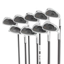 Dunlop 65i Graphite Mens Right Hand Irons 3-SW Regular - Dunlop 65i