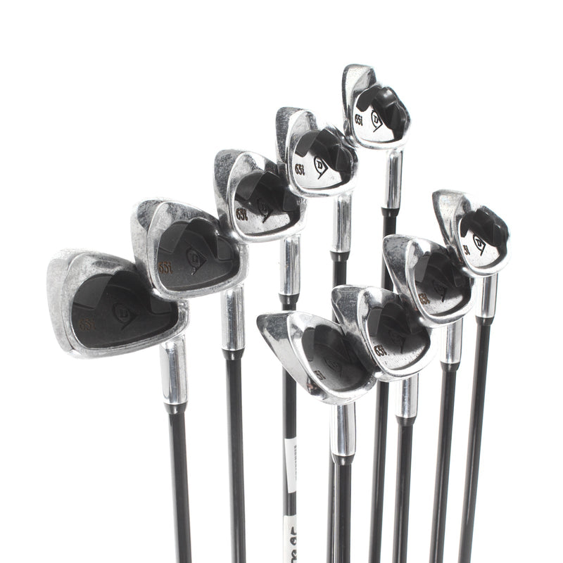 Dunlop 65i Graphite Mens Right Hand Irons 3-SW Regular - Dunlop 65i