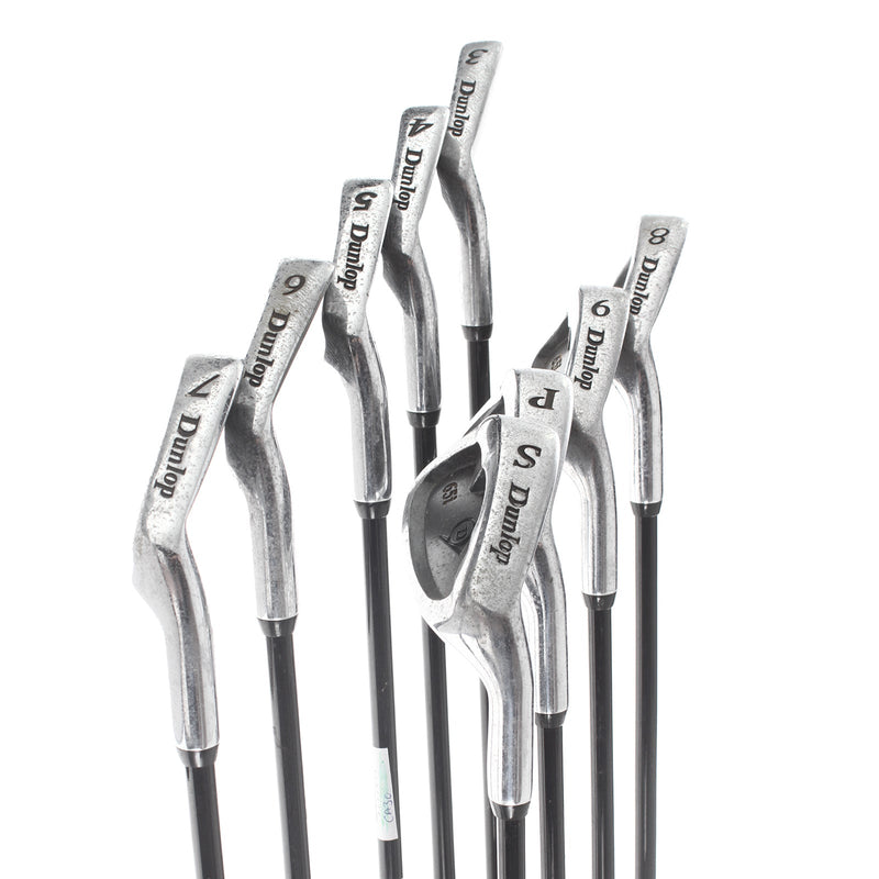 Dunlop 65i Graphite Mens Right Hand Irons 3-SW Regular - Dunlop 65i