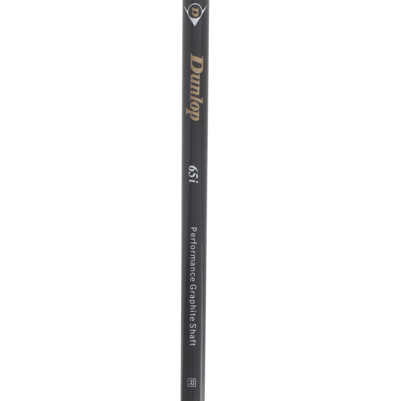 Dunlop 65i Graphite Mens Right Hand Irons 3-SW Regular - Dunlop 65i