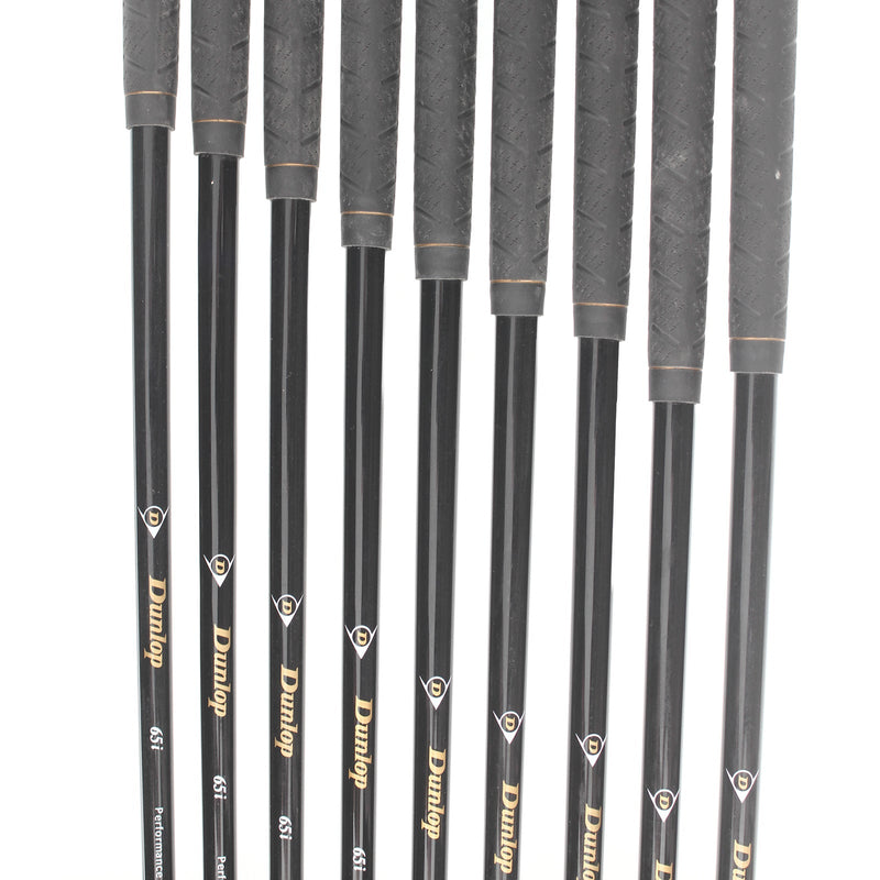 Dunlop 65i Graphite Mens Right Hand Irons 3-SW Regular - Dunlop 65i