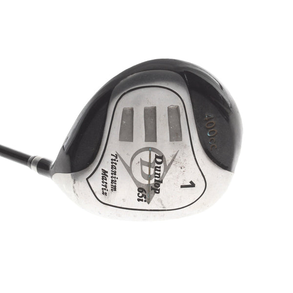 Dunlop 65i Graphite Mens Right Hand Driver Regular - Dunlop
