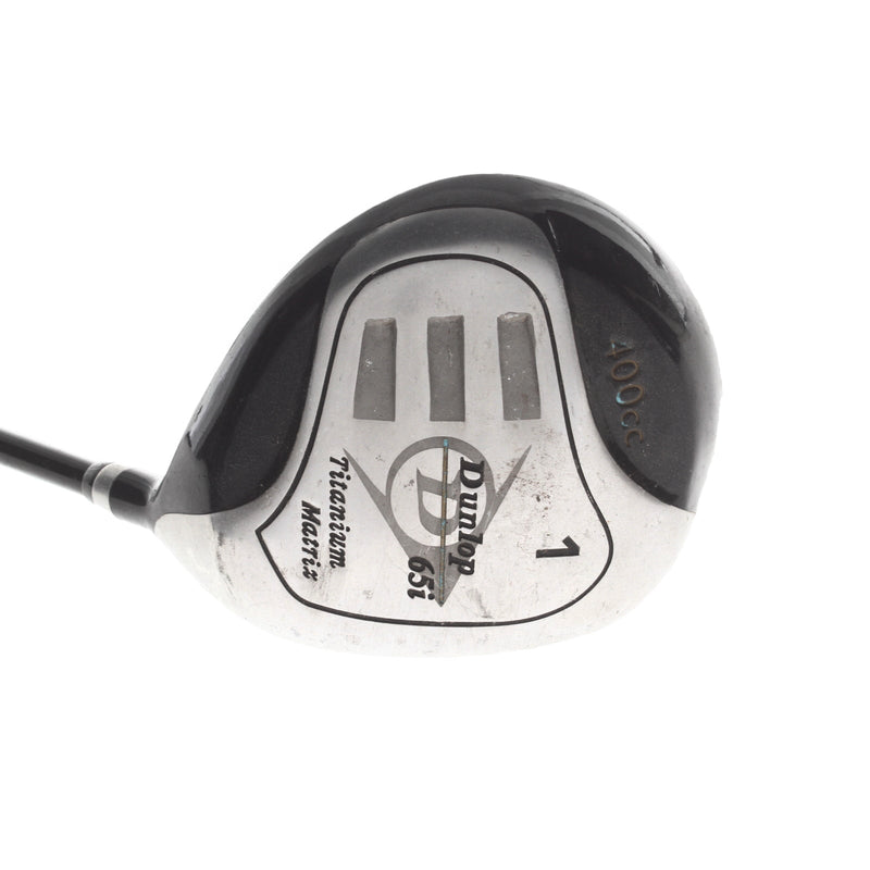 Dunlop 65i Graphite Mens Right Hand Driver Regular - Dunlop