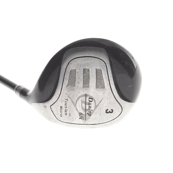 Dunlop 65i Graphite Mens Right Hand Fairway 3 Wood Regular - Dunlop