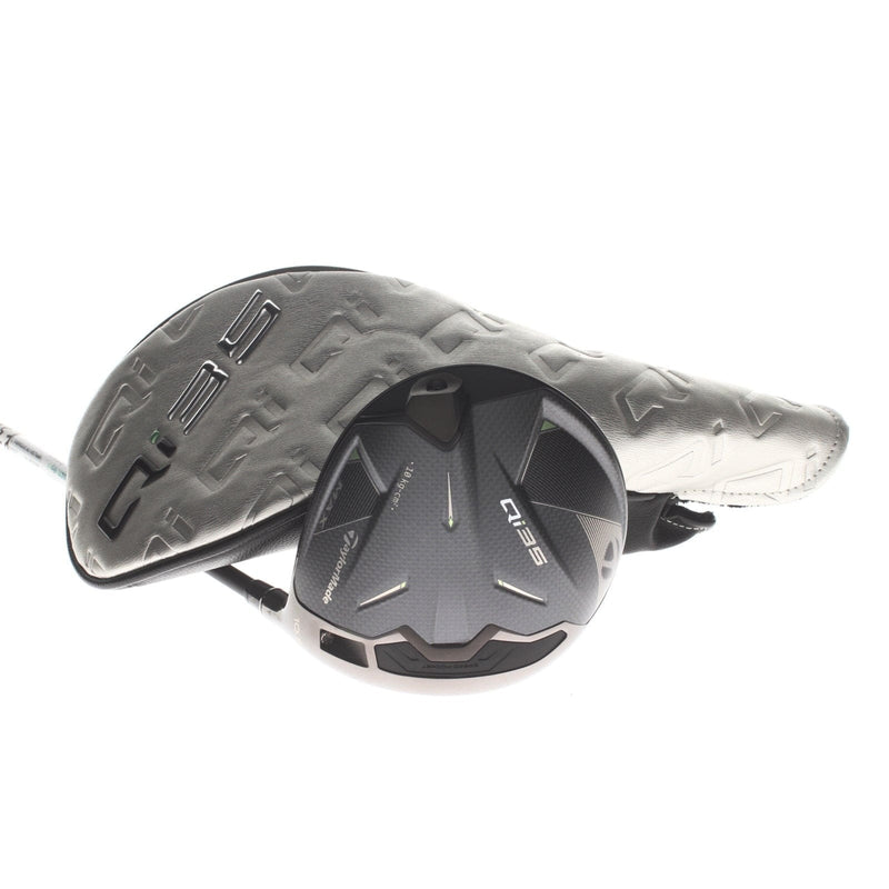 TaylorMade Qi35 Max Graphite Mens Right Hand Driver 10.5* Regular - Vanquish 5-R