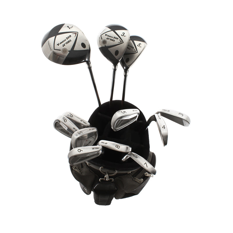 Yonex V-Mass 260 Graphite Mens Right Hand Package Set Regular