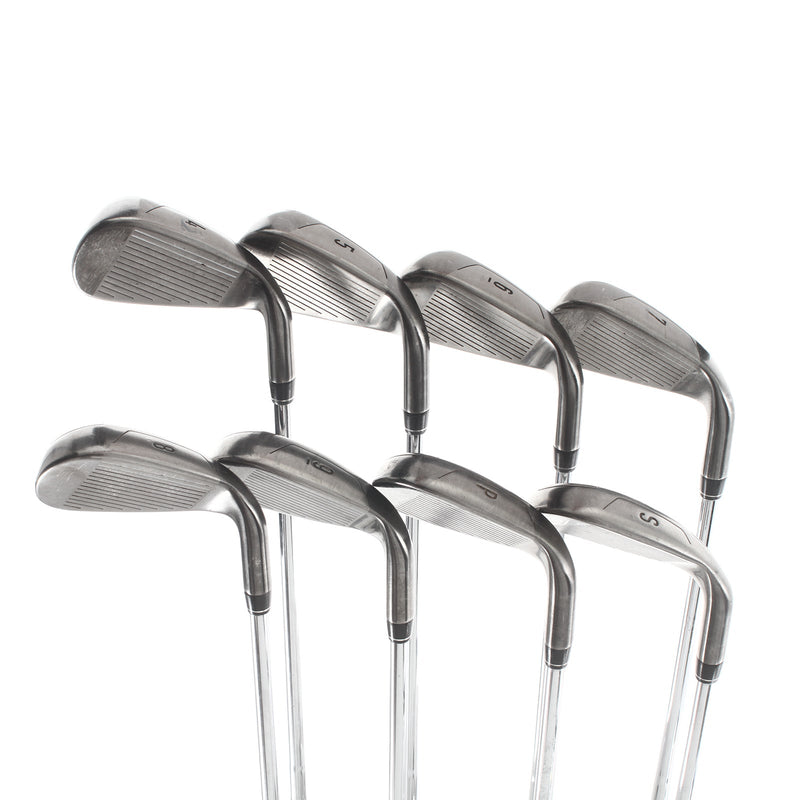 Callaway Big Bertha 2015 Steel Mens Left Hand Irons 4-SW Regular - Speedstep 80