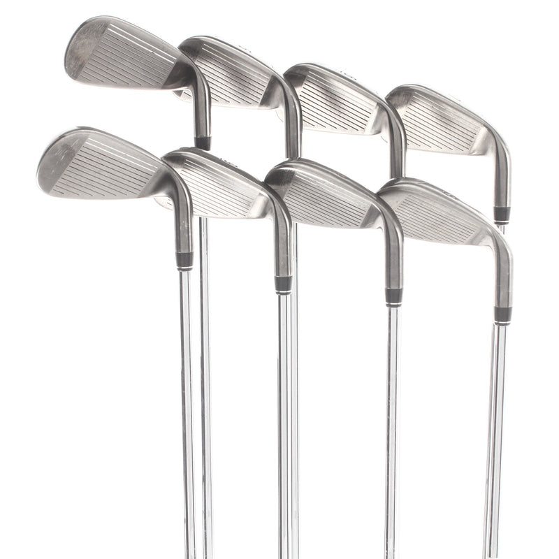 Callaway Big Bertha 2015 Steel Mens Left Hand Irons 4-SW Regular - Speedstep 80