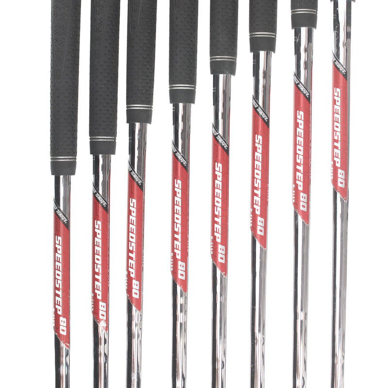 Callaway Big Bertha 2015 Steel Mens Left Hand Irons 4-SW Regular - Speedstep 80