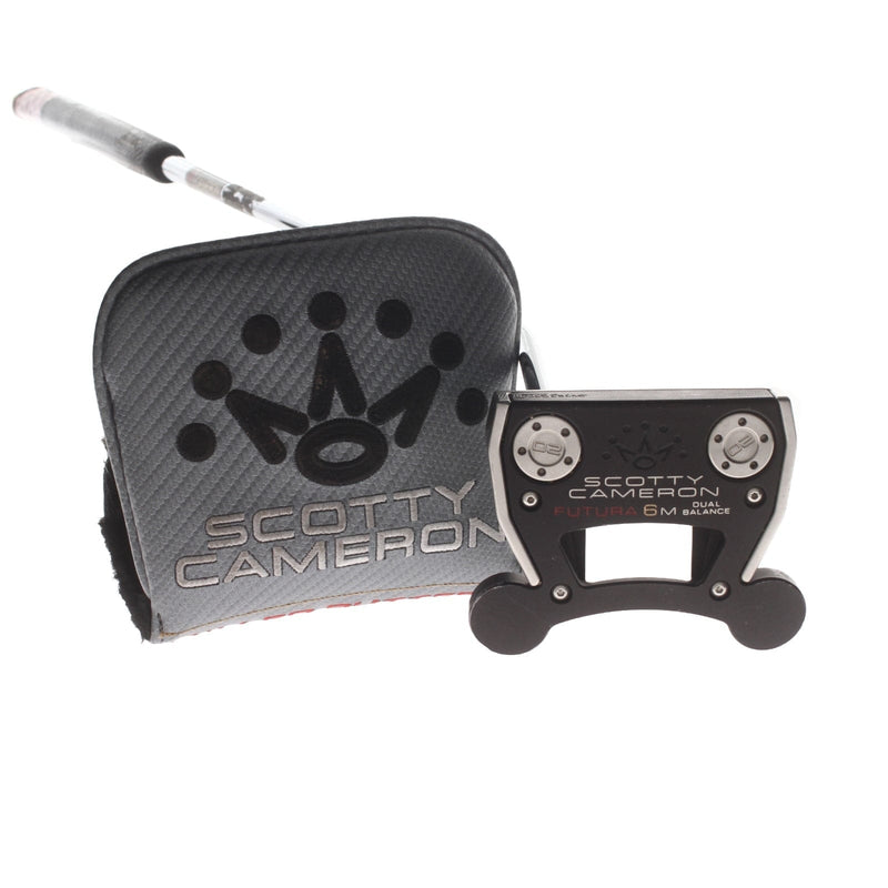 Scotty Cameron Futura 6M Dual Balance Mens Right Hand Putter 38" Mallet - Scotty Cameron