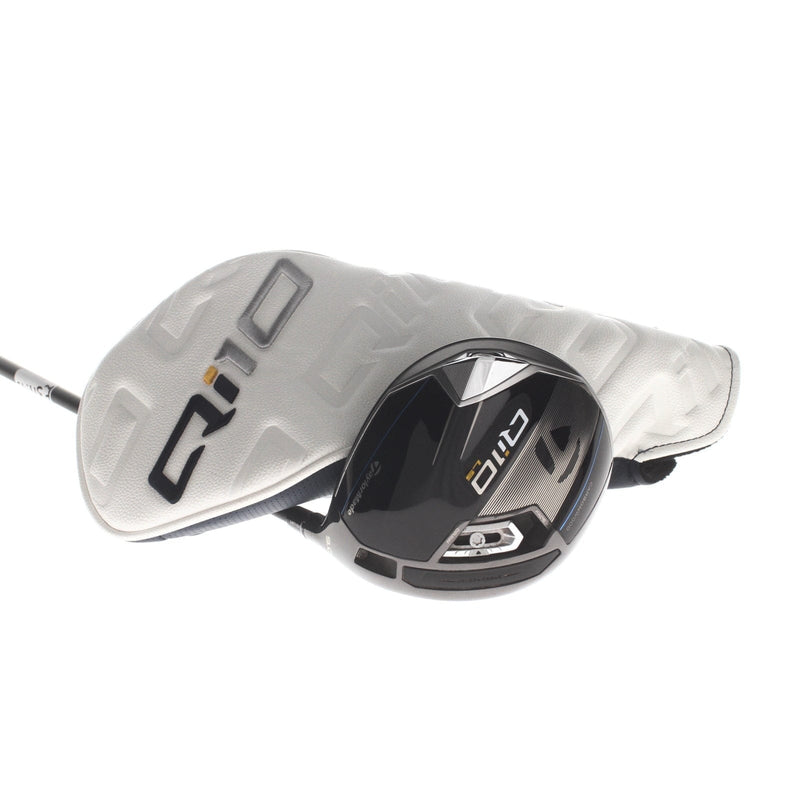 TaylorMade Qi10 LS Graphite Mens Right Hand Driver 9* Stiff - Tensei AV Limited Black 65