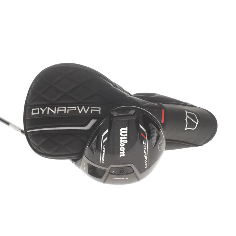 Wilson Dynapower Carbon 2025 Graphite Mens Right Hand Driver 10.5* Stiff - Fujikura Ventus TR Blue 5-S