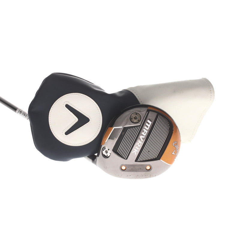 Callaway Mavrik Max Graphite Mens Right Hand Fairway 3 Wood 15* Regular - Atmos Red FW 5R