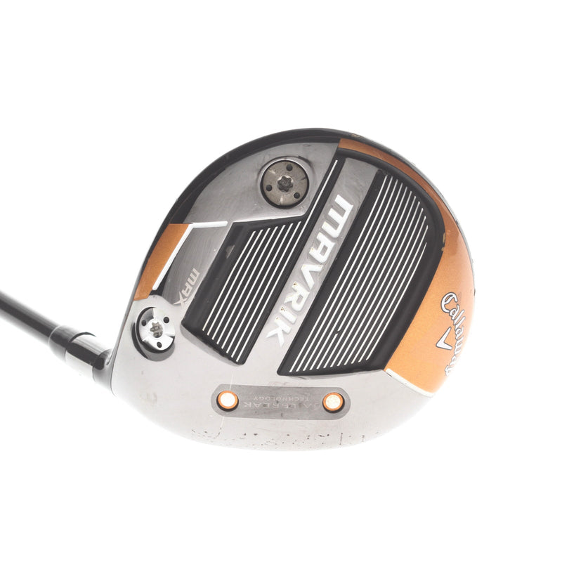 Callaway Mavrik Max Graphite Mens Right Hand Fairway 3 Wood 15* Regular - Atmos Red FW 5R