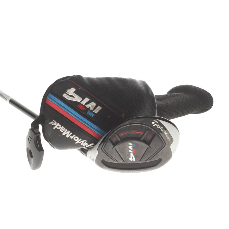 TaylorMade M4 Graphite Mens Right Hand 3 Hybrid 19* Stiff - Atmos Red 7S