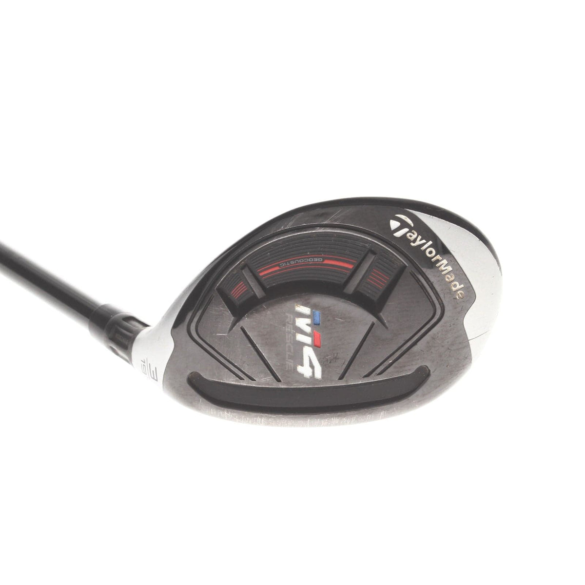 TaylorMade M4 Graphite Mens Right Hand 3 Hybrid 19* Stiff - Atmos Red