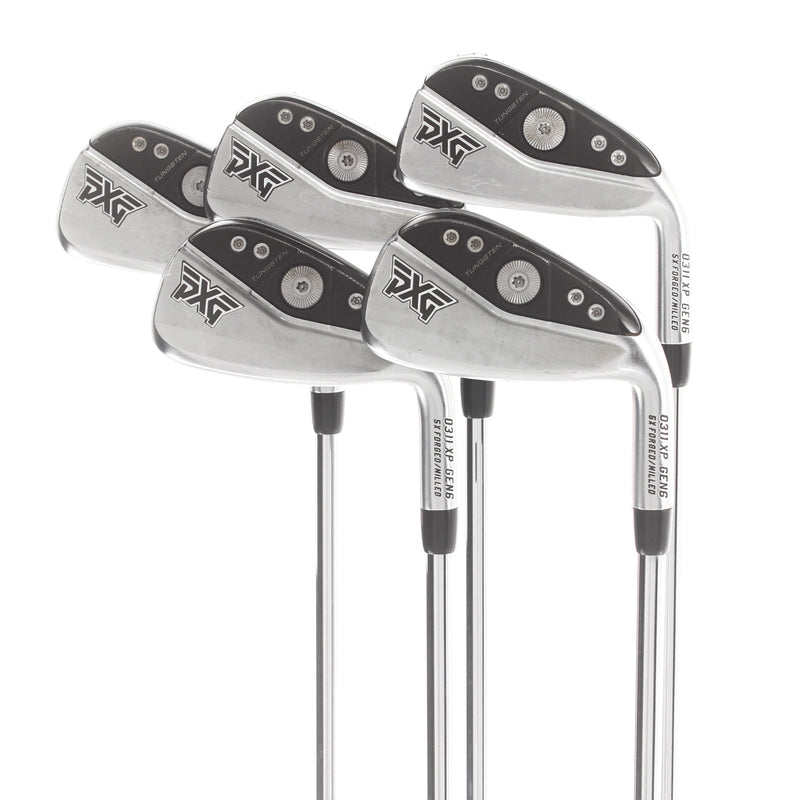 PXG 0311 XP Gen6 Steel Mens Right Hand Irons 6-PW Regular - True Temper Elevate MPH 95