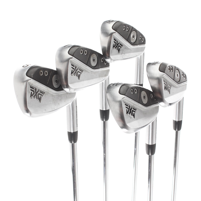 PXG 0311 XP Gen6 Steel Mens Right Hand Irons 6-PW Regular - True Temper Elevate MPH 95