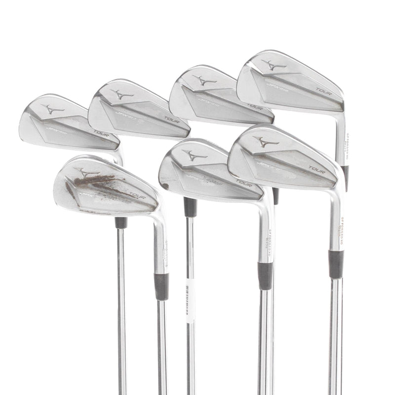 Mizuno JPX 919 Tour Steel Mens Right Hand Irons 4-PW Stiff - Project X Rifle 6.0