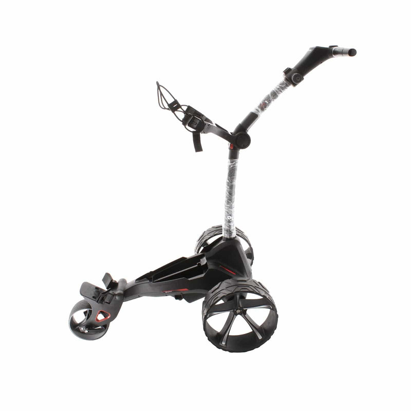 Motocaddy M1 DHC 3-Wheel Electric Trolley 18 Hole Lithium - Black