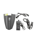 Motocaddy M1 DHC 3-Wheel Electric Trolley 18 Hole Lithium - Black