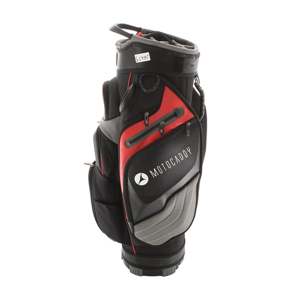 Motocaddy Pro Series Cart Bag - Black/Red