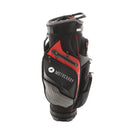 Motocaddy Pro Series Cart Bag - Black/Red