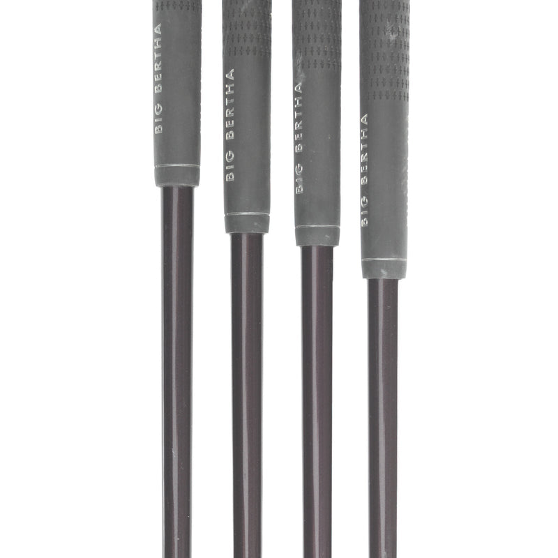 Callaway Big Bertha Gems Graphite Ladies Right Hand Irons 8-SW Ladies -