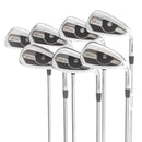 Ping G400 Steel Mens Right Hand Irons 5-UW 2* Upright Regular - Ping AWT 2.0