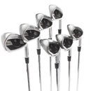 Ping G400 Steel Mens Right Hand Irons 5-UW 2* Upright Regular - Ping AWT 2.0
