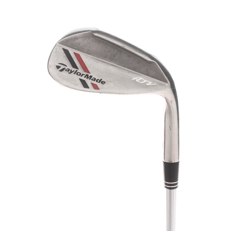 TaylorMade ATV Steel Mens Right Hand Gap Wedge 52* Wedge - KBS Tour