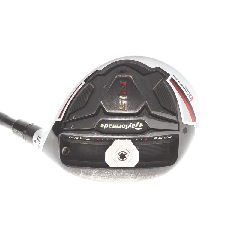 TaylorMade R15 Graphite Mens Right Hand Fairway 3 wood HL 17* Regular - Fujikura Speeder 67