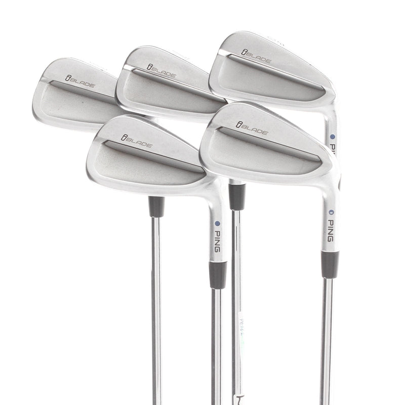 Ping iBlade Steel Mens Right Hand Irons 6-PW 1* Upright Stiff - Ping AWT 2.0