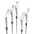 Ping iBlade Steel Mens Right Hand Irons 6-PW 1* Upright Stiff - Ping AWT 2.0