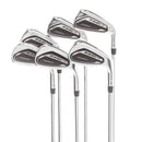 Cobra King F9 Steel Mens Right Hand Irons 5-GW Stiff - KBS Tour 90