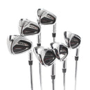 Cobra King F9 Steel Mens Right Hand Irons 5-GW Stiff - KBS Tour 90