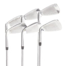 Cobra King F9 Steel Mens Right Hand Irons 5-GW Stiff - KBS Tour 90