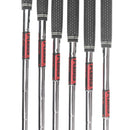 Cobra King F9 Steel Mens Right Hand Irons 5-GW Stiff - KBS Tour 90