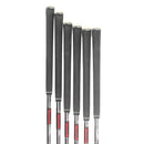 Cobra King F9 Steel Mens Right Hand Irons 5-GW Stiff - KBS Tour 90