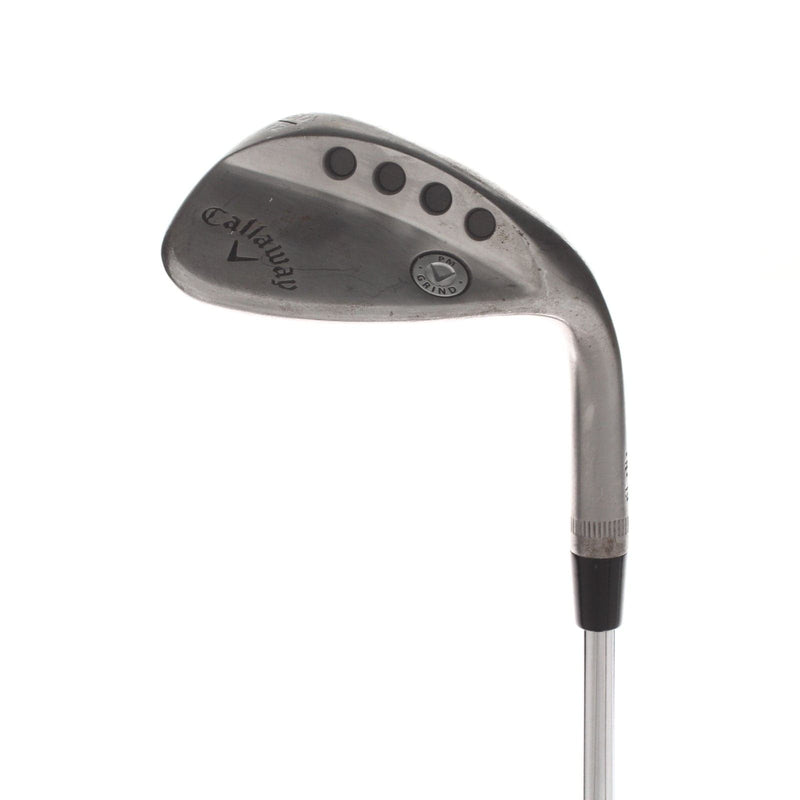Callaway PM Grind Steel Mens Right Hand Lob Wedge 60* 12 Bounce Stiff - Dynamic Gold 115 S200