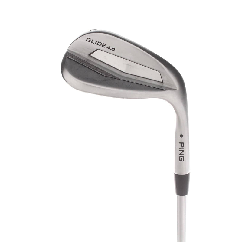 Ping Glide 4.0 Steel Mens Right Hand Sand Wedge 54* 12 Bounce S Grind Stiff - KBS Tour 120