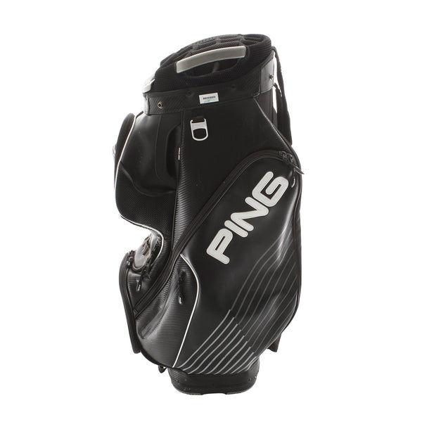 Ping DLX Cart Bag - Black
