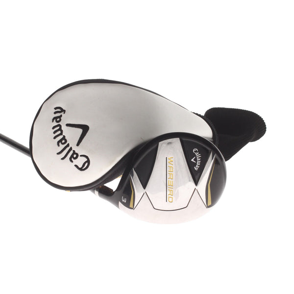 Callaway Warbird Graphite Mens Right Hand Fairway 3 Wood 15* Regular - Callaway Warbird