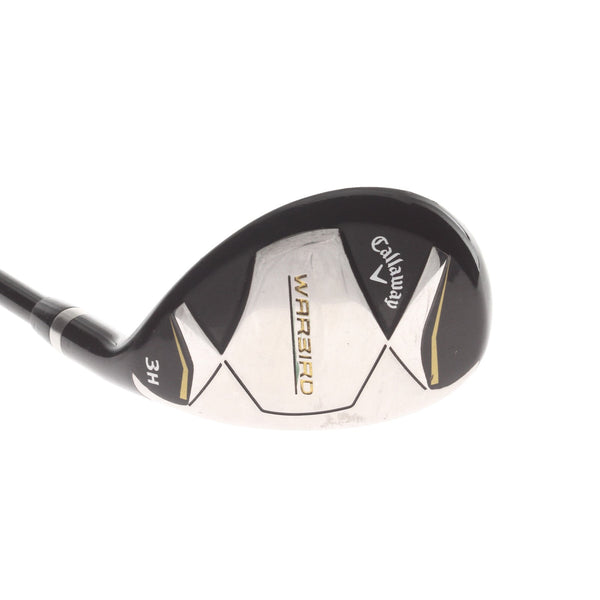 Callaway Warbird 21 Graphite Mens Right Hand 4 Hybrid 19* Regular - Callaway Warbird
