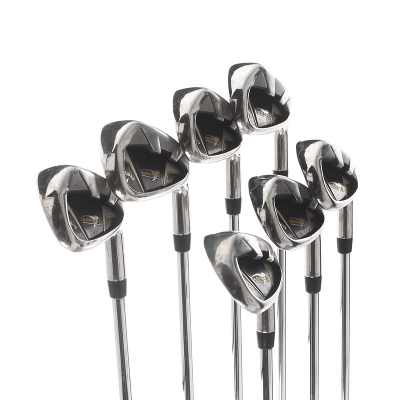 Callaway Warbird Steel Mens Right Hand Irons 4-PW Uniflex - Callaway