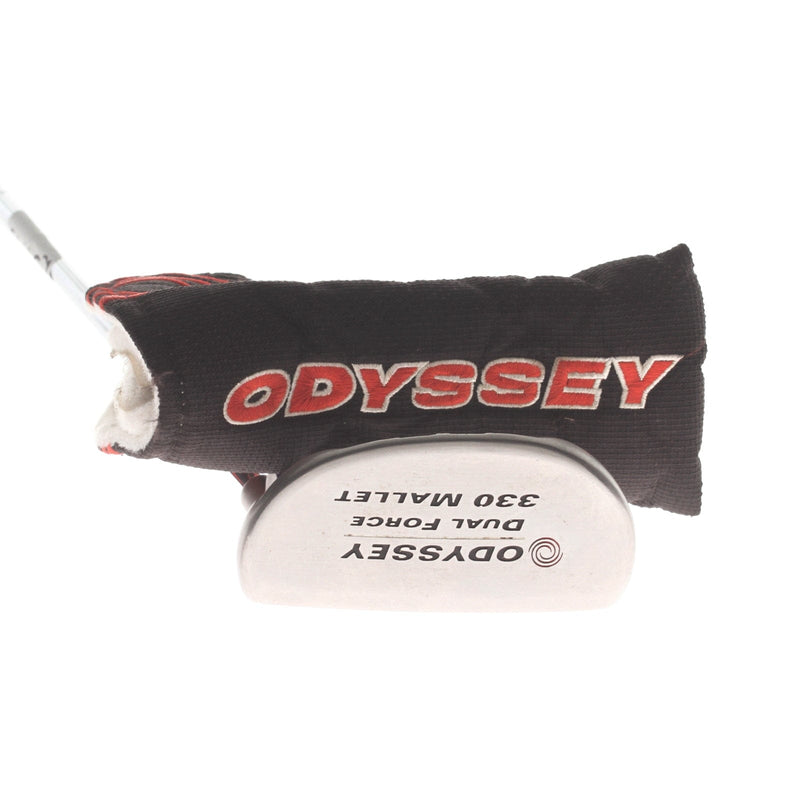 Odyssey Dual Force 330 Mens Right Hand Putter 33.5" Mid-Mallet Odyssey