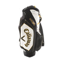 Callaway Warbird Cart Bag - Black/White/Yellow