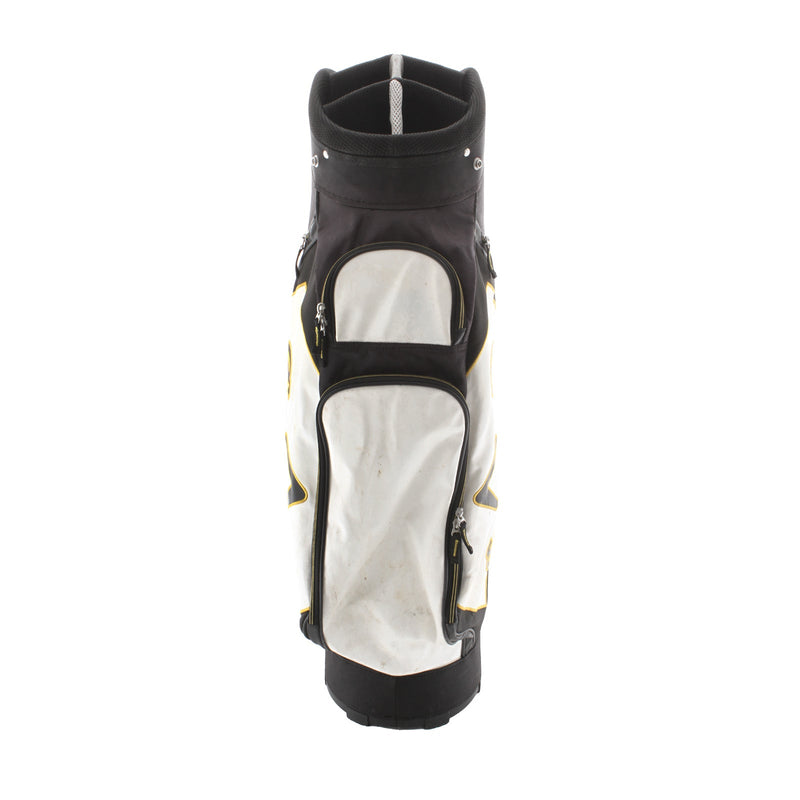 Callaway Warbird Cart Bag - Black/White/Yellow