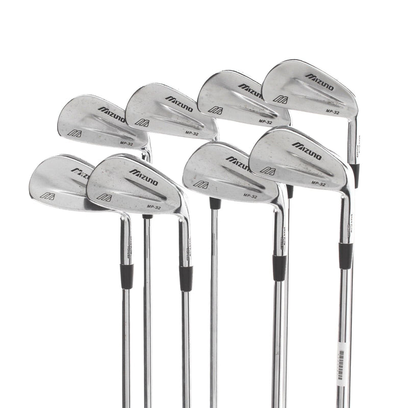 Mizuno MP-32 Steel Mens Right Hand Irons 3-PW Regular - Dynamic Gold