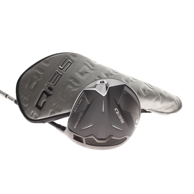 TaylorMade Qi35 Max Lite Graphite Mens Right Hand Driver 10.5* Senior - Vanquish 4 R2